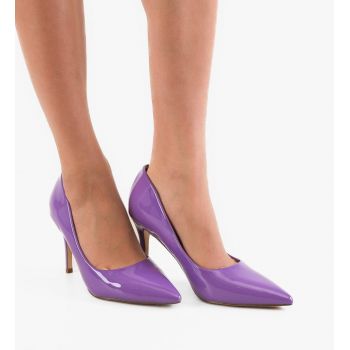 Pantofi stiletto dama Blevins Mov ieftini