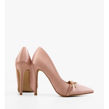 Pantofi stiletto dama Katie Nude