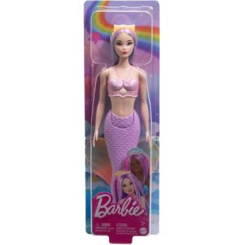 Papusa Barbie Dreamtopia Mermaid Purple (hrr03)