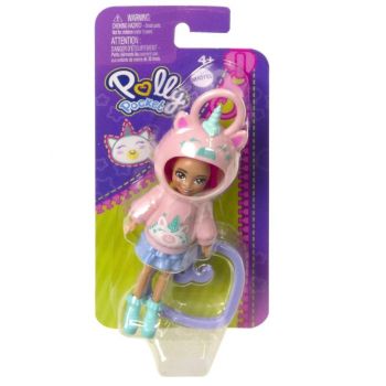 Papusa Polly Pocket Hoodie Buddy Unicorn (hkw02)
