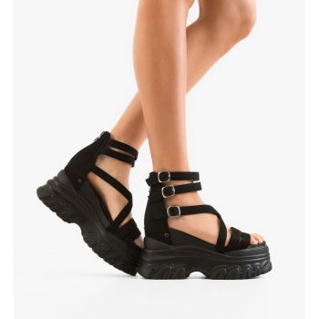 Platforme dama Erna Negre