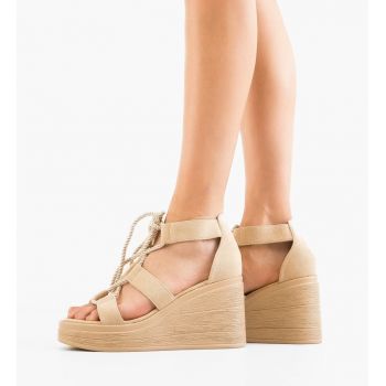 Platforme dama Esmee Bej