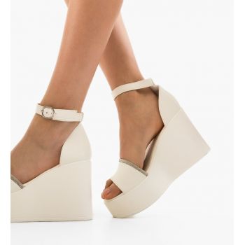Platforme dama Kraff Albe