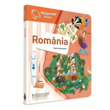 Raspundel Istetel, carte Romania