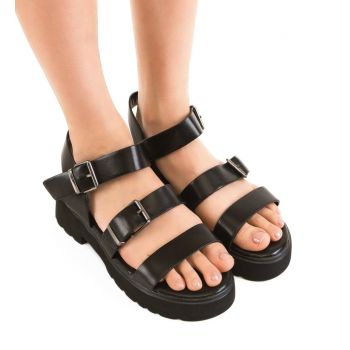 Sandale dama Aarav Negre