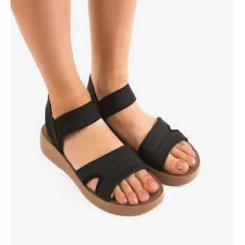 Sandale dama Clytia Negre