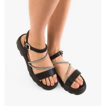 Sandale dama Lance Negre