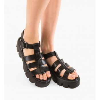 Sandale dama Mathil Negre