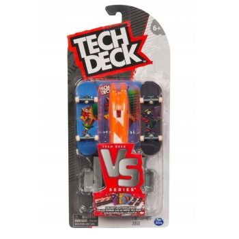 Set 2 mini placi skateboard cu obstacol, Tech Deck, Model 1