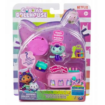 Set de joaca Gabby's Dollhouse - Bobble Kitty Mercat, Roz