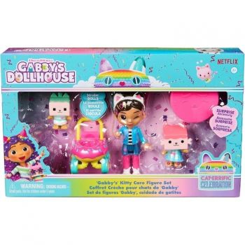 Set de joaca Gabby's Dollhouse - Kitty Care/Ingrijirea pisicilor
