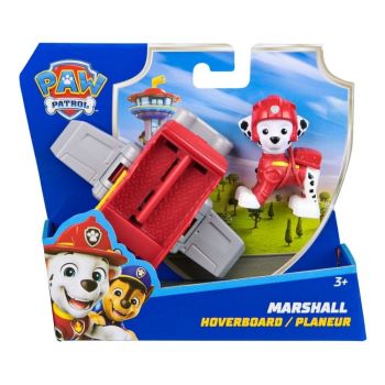 Set de joaca Paw Patrol - figurina Marshall cu hoaverboard