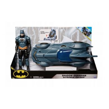 Set de joaca Shadow Guardian - Batmobile si Batman