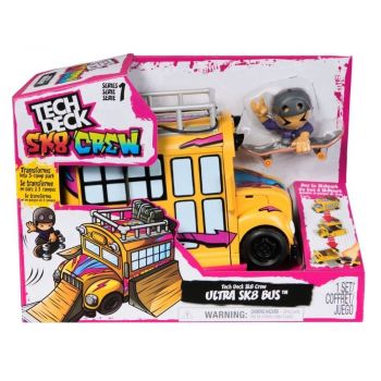 Set Tech Deck - Sk8 Crew, Autobuz