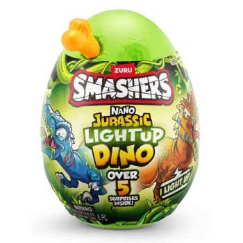 Smashers Jurassic Nano Egg Series 1 (74132tq1)