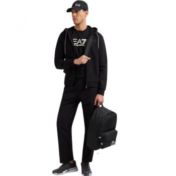 Trening EA7 M T-SUIT HOODIE FZ OH COFT