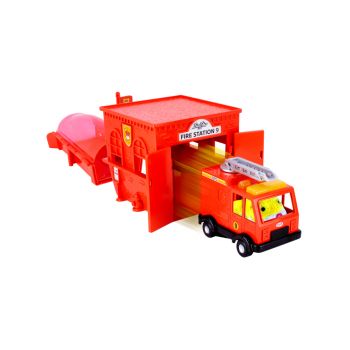 Zhu Zhu Pets City Fire Truck Playset (z10331)