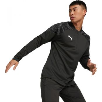 Bluza barbati Puma Teamcup 14 Zip Sweatshirt 65798203