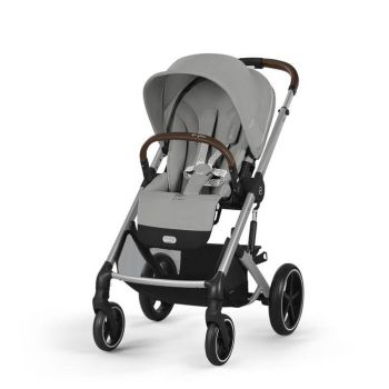 Carucior Cybex Balios S Lux Silver Stone Grey