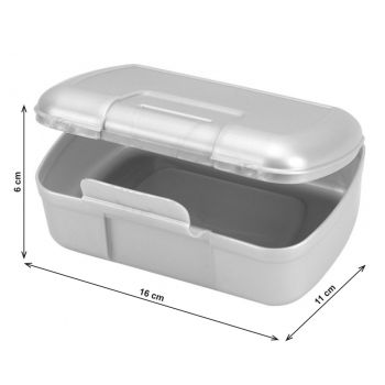 Caserola pentru alimente Technok Verde 0.9l