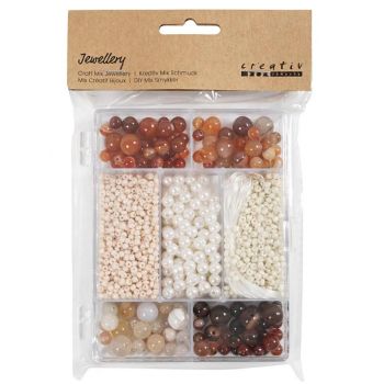 Creative Craft MIX Jewellery Agates (977792)