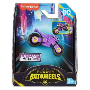 Fisher-price DC Batwheels Bibi The Batgirl Cycle (4-wheeler) (hxk50)