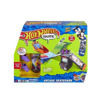 Hot Wheels Skate Arcade Skatepark (hmj98)
