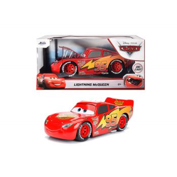 JADA MASINUTA METALICA FULGER MCQUEEN SCARA 1:24