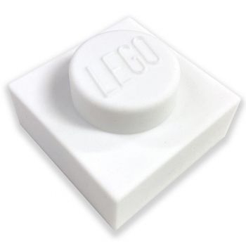 Lampa Caramida LEGO alba