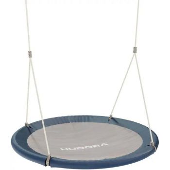Leagan cuib O90 cm, crem albastru