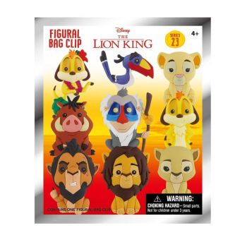 Monogram The Lion King Blind Bag Random 3d Foam Bag Clips