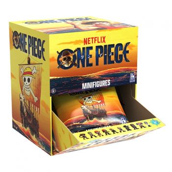 One Piece - Mini-figurina ascunsa in folie