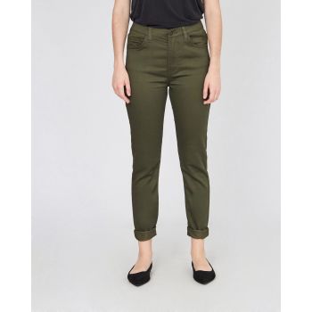 Pantaloni dama SAFARI slim fit kaki