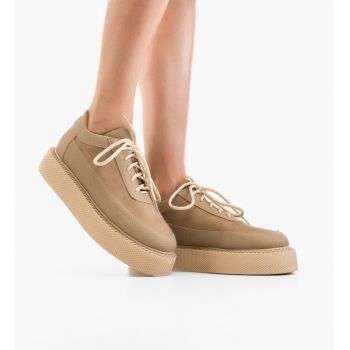 Pantofi Casual Fahana Khaki