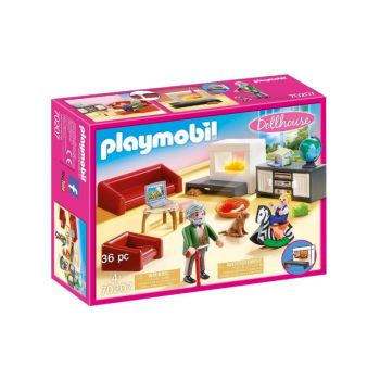 Playmobil Dollhouse Comfortable Living Room (70207)