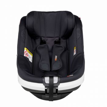 Scaun auto copii BeSafe Negru Beyond Soft Breeeze