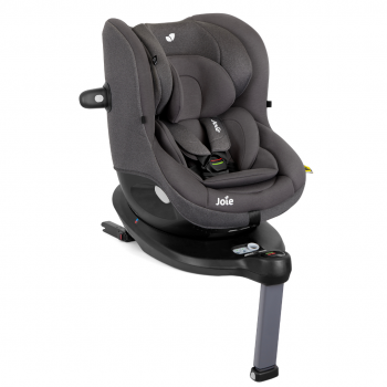 Scaun auto Joie i-Spin 360° Thunder, 40-105 cm, testat ADAC si certificat R129