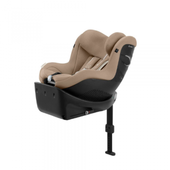 Scaun auto rotativ Cybex Sirona Gi i-Size Plus Almond Beige