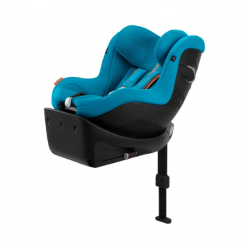 Scaun auto rotativ Cybex Sirona Gi i-Size Plus Beach Blue