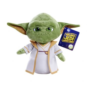 Star Wars Plus Disney Young Jedi Adventures Yoda Master 22Cm