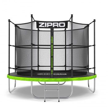 Trambulina copii 252 cm de exterior ZIPRO Jump Pro, cu plasa de protectie interna