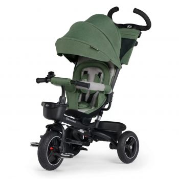 Tricicleta Kinderkraft Spinstep, Green