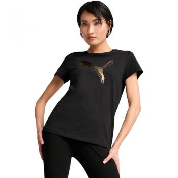 Tricou femei Puma Ess Metallic Tee 68499551