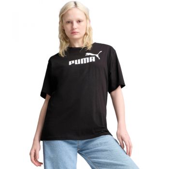 Tricou femei Puma Ess No 1 Logo Relaxed Tee 68497001