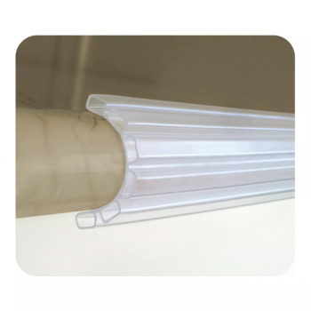 Banda protectie mobilier tubulara, transparenta, 1.2m