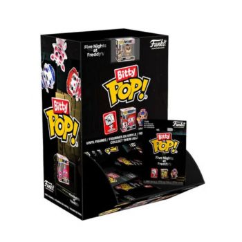 Bitty Pop Five Nights At Freddys Mini Random