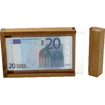 Caseta de puzzle surpriză - Dăruiți bani într-un mod original