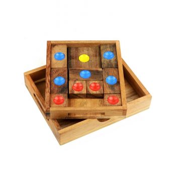 Evadare din închisoare - Puzzle din lemn 3D