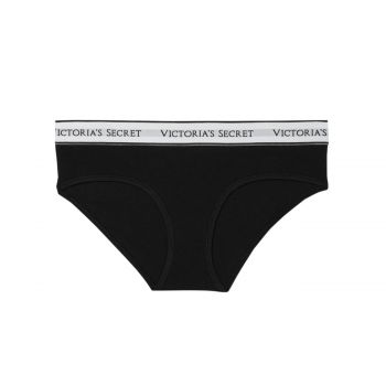 Hipster underwear with logo combined with cotton m