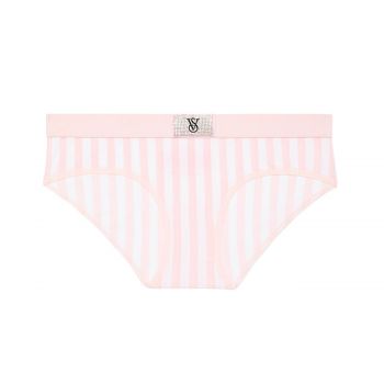 Logo cotton shine patch hiphugger panty xs Logo cotton shine patch hiphugger panty xs